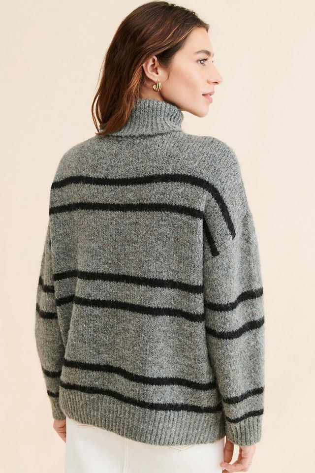Line + Dot Veronica Striped Sweater #1