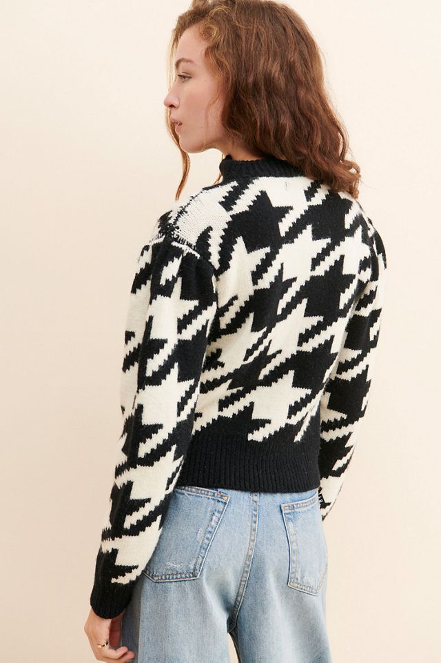 [BLANKNYC] I'm Royalty Half Zip Sweater #1