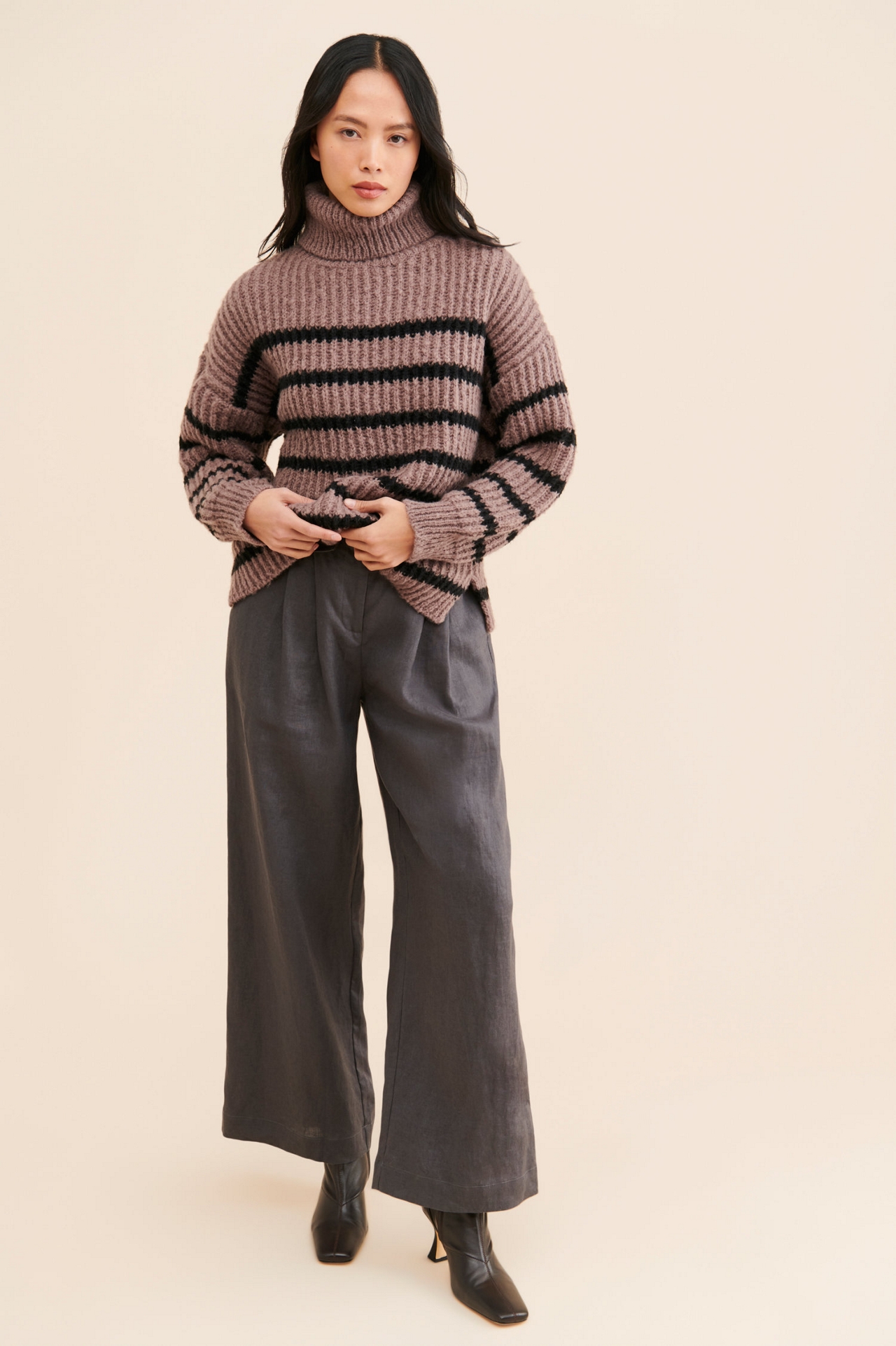 Line + Dot Ariel Sweater Top