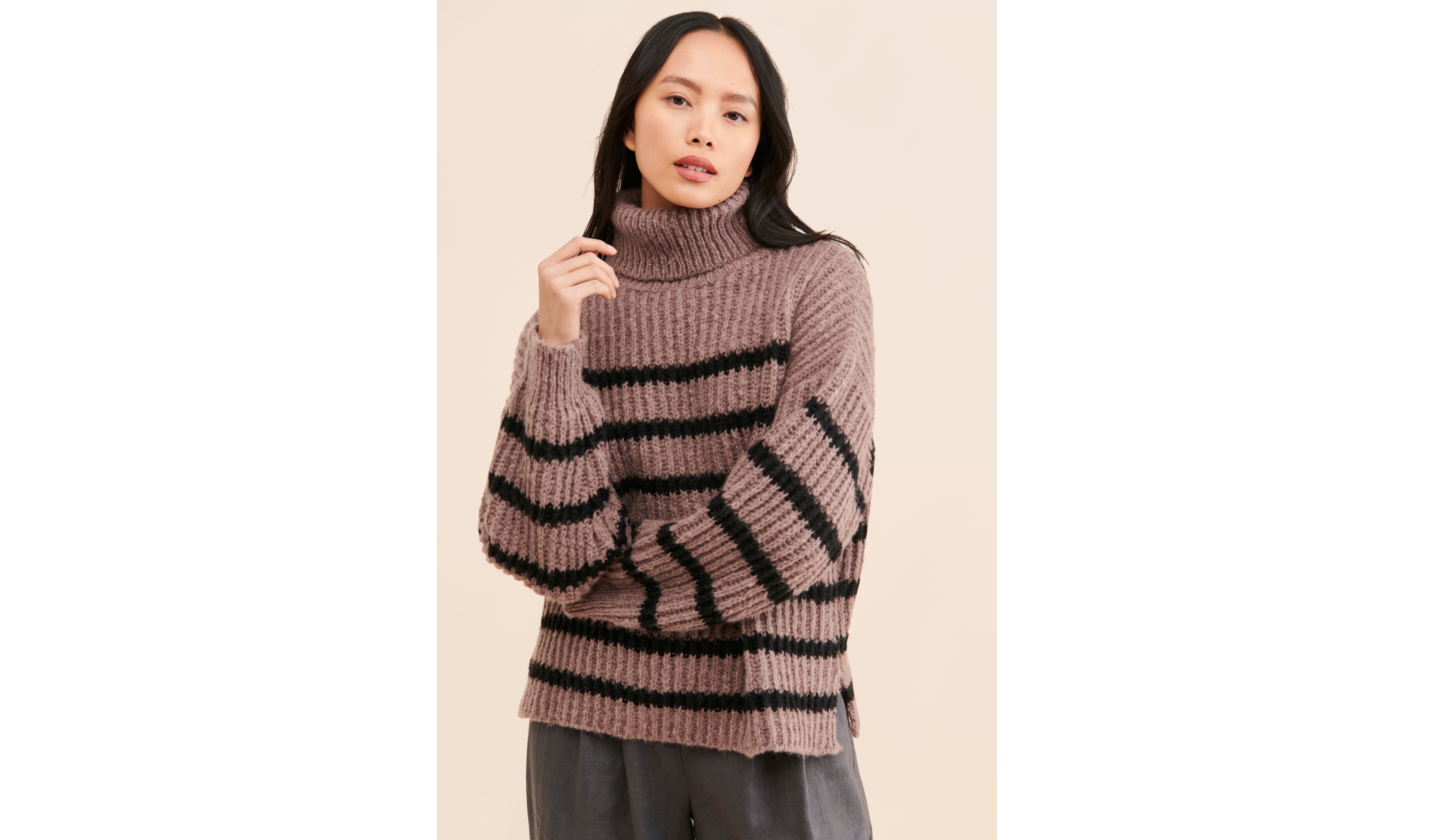 Line + Dot Ariel Sweater Top