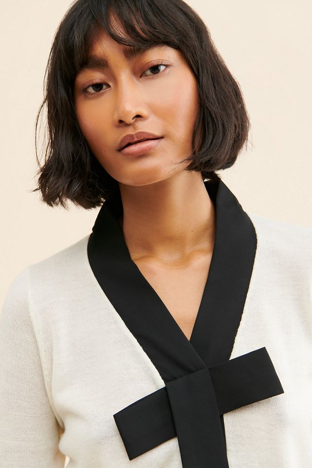 Few Moda Bow Tie Retro Cardigan #2