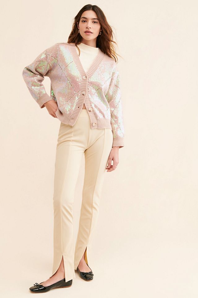 Line + Dot Mother Of Pearl Sweater #3