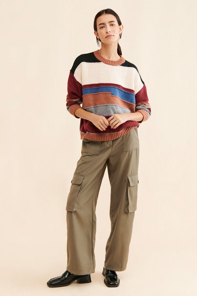 Little Lies Cara Colorblock Sweater #3