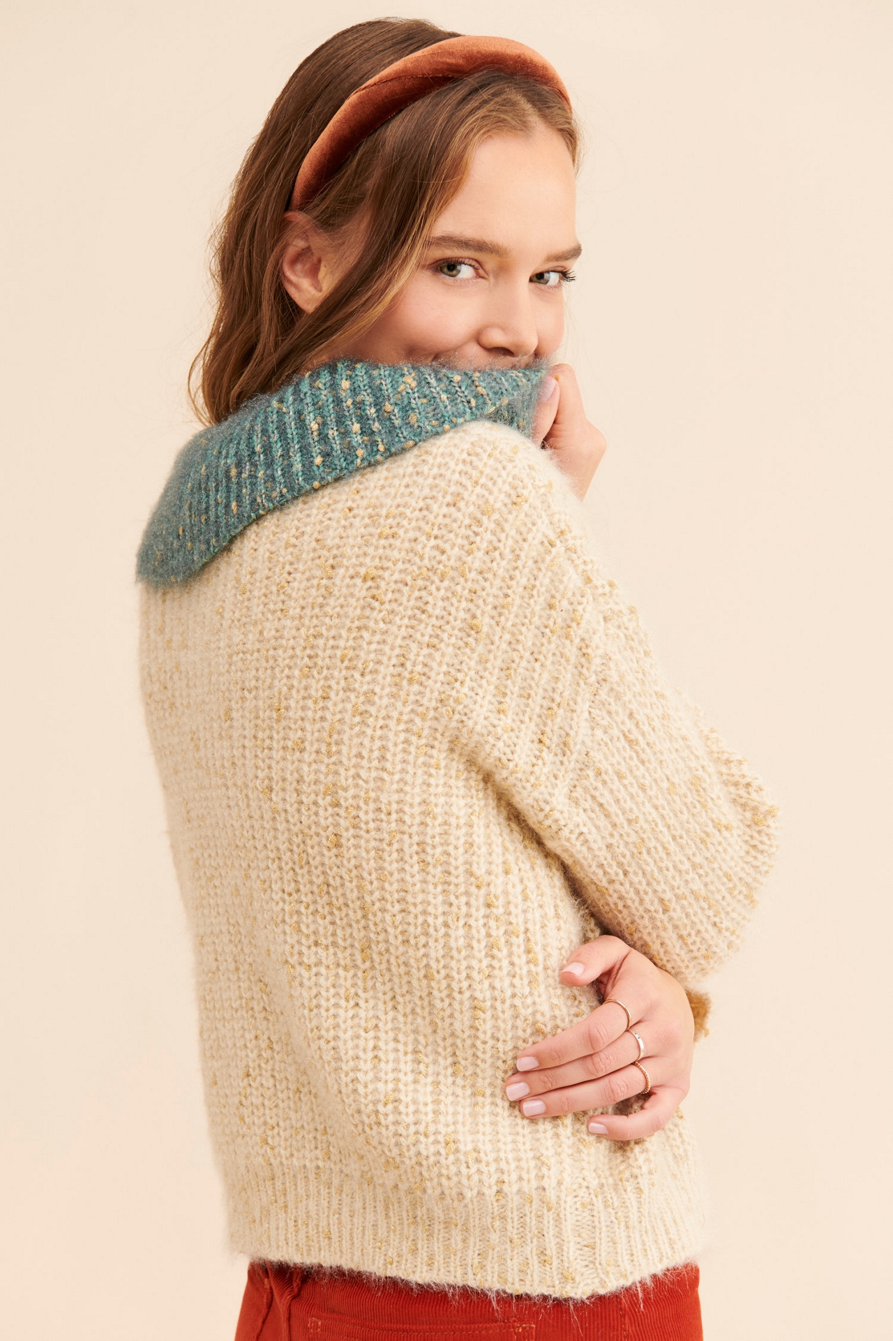 Raga Dorothy Cardigan Sweater