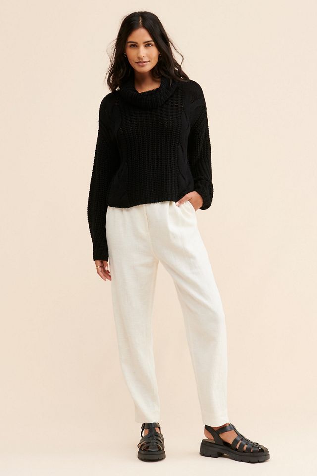 $525 Turtleneck Shaker Sweater #3