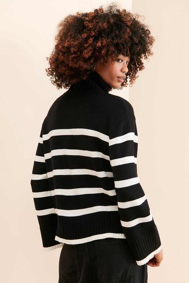 Laundry by Shelli Segal Wide Sleeve Turtleneck #1