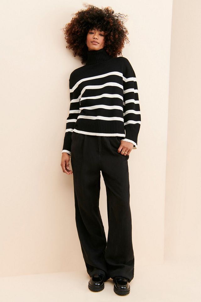 Laundry by Shelli Segal Wide Sleeve Turtleneck #3