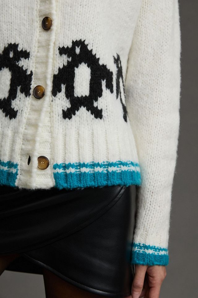 Maeve Penguin Cardigan Sweater #2