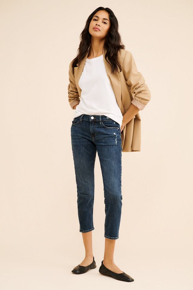FRAME Le Garcon Crop Jeans #3