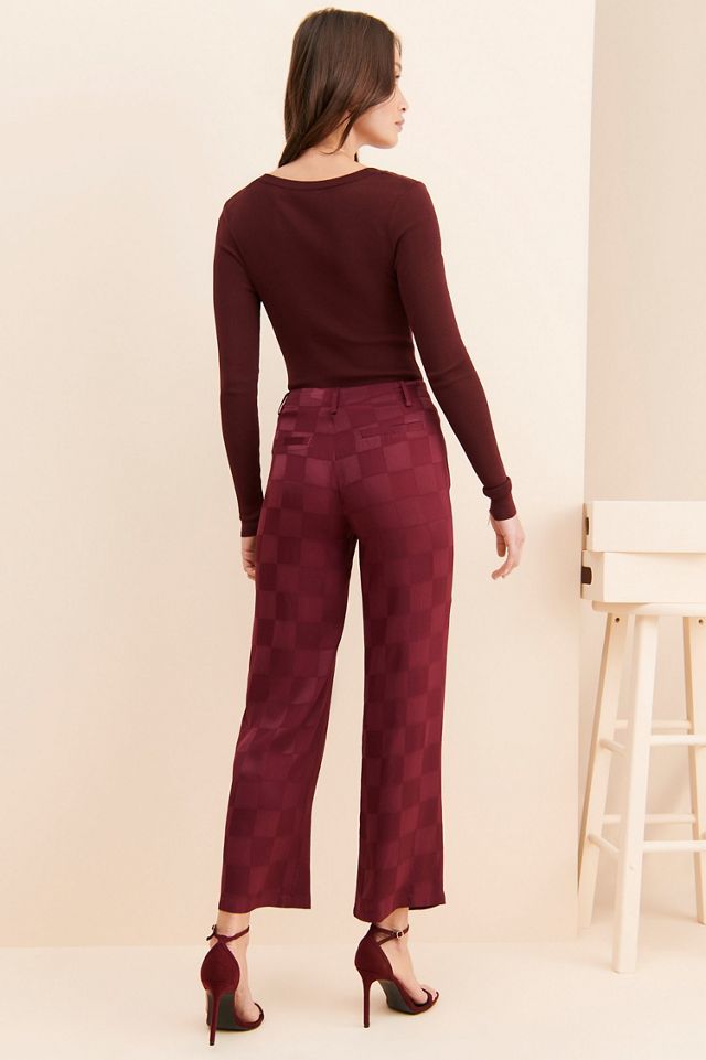 dRA Adela Check Pants #1