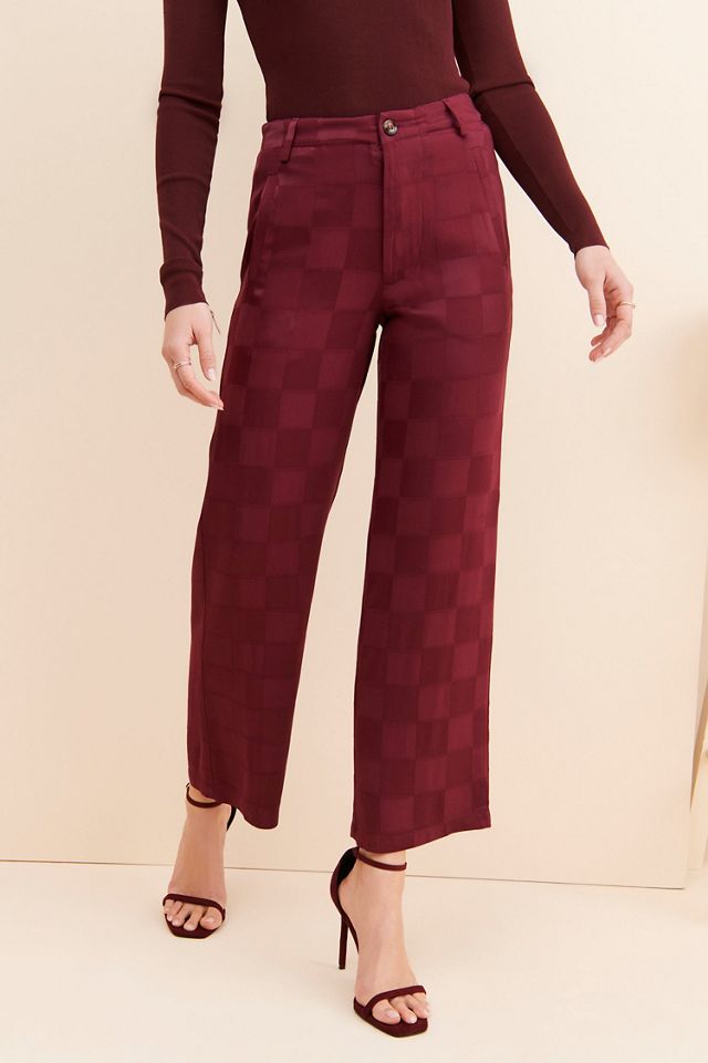 dRA Adela Check Pants #2