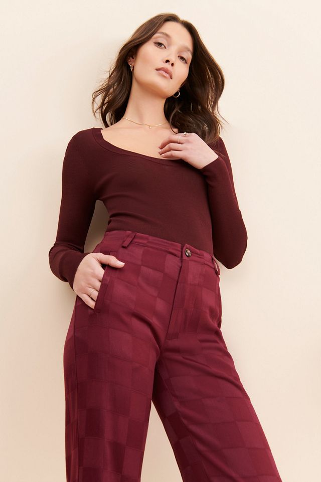 dRA Adela Check Pants #3