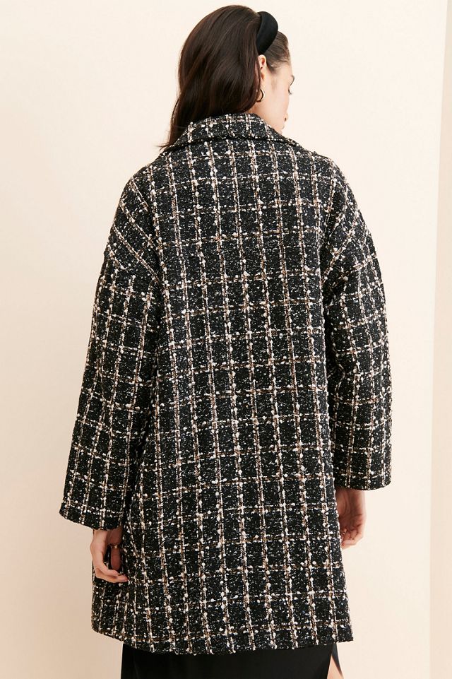 Sage The Label Collins Bouclet Coat #1