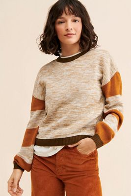 Brixton Monterrey Striped Sweater
