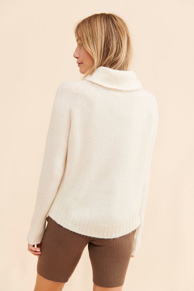 RD Style Oversized Turtleneck Sweater #1
