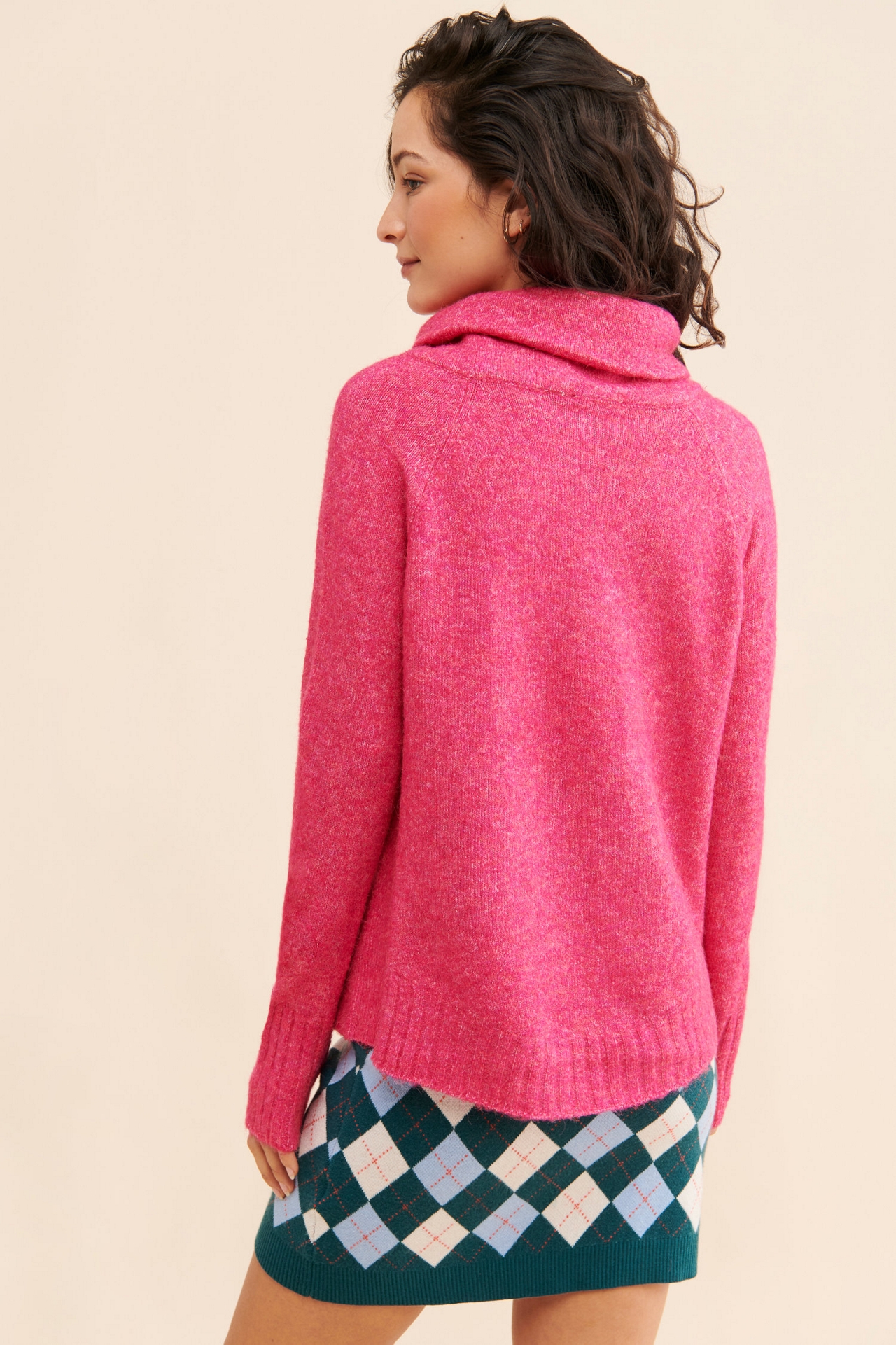 RD Style Oversized Turtleneck Sweater