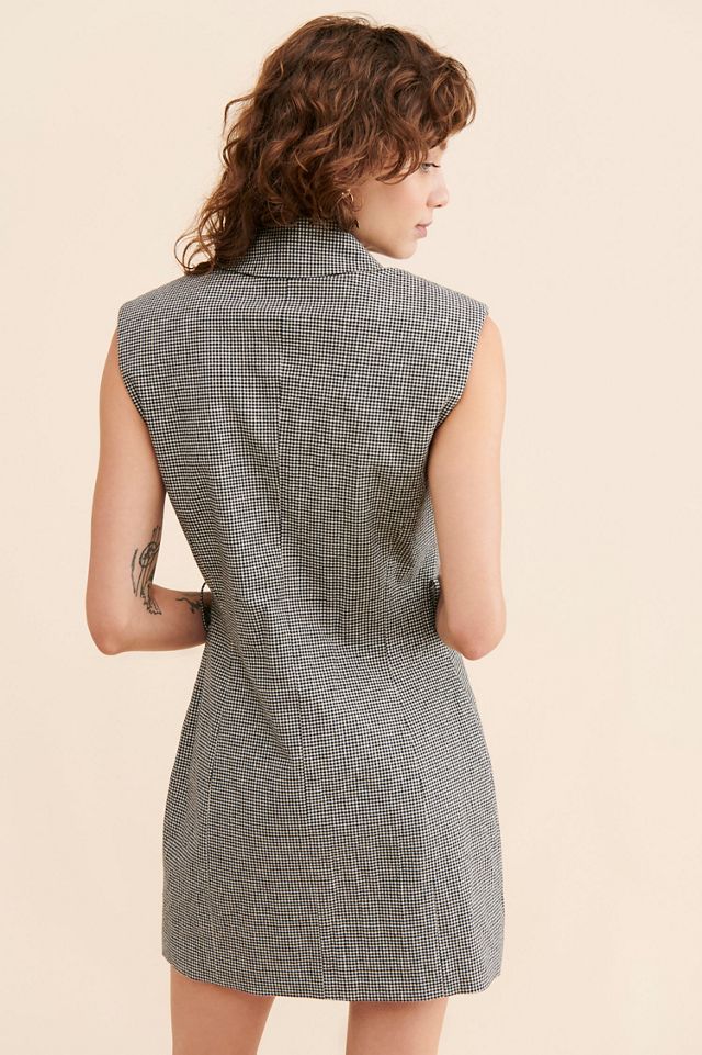 MinkPink Brooklyn Blazer Dress #1