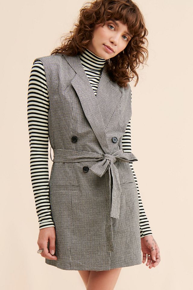 MinkPink Brooklyn Blazer Dress #2