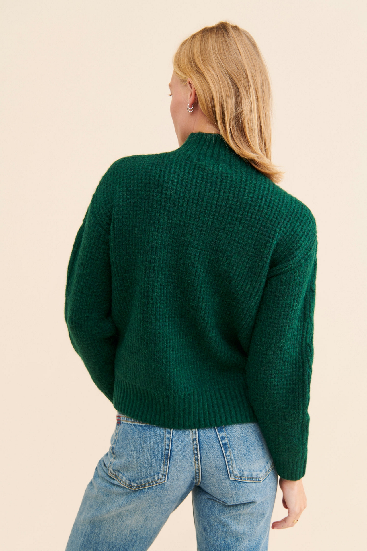 $525 Lexi Turtleneck Sweater