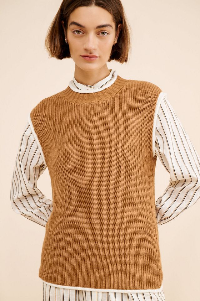 Little Lies Amber Knitted Vest #2