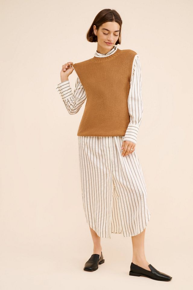 Little Lies Amber Knitted Vest #3