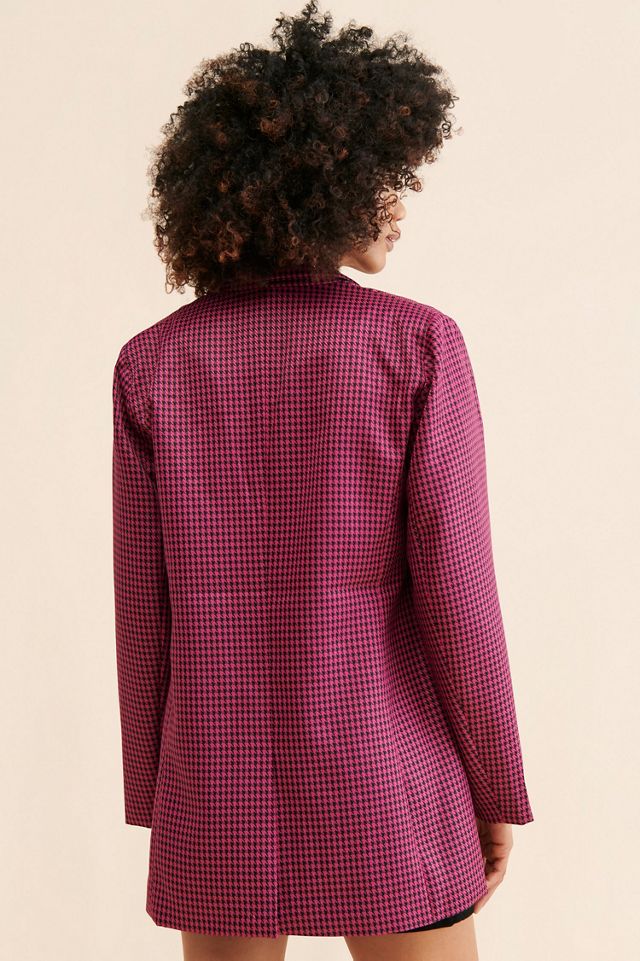 Ichi Ixtrila Printed Blazer #1