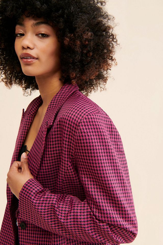 Ichi Ixtrila Printed Blazer #2