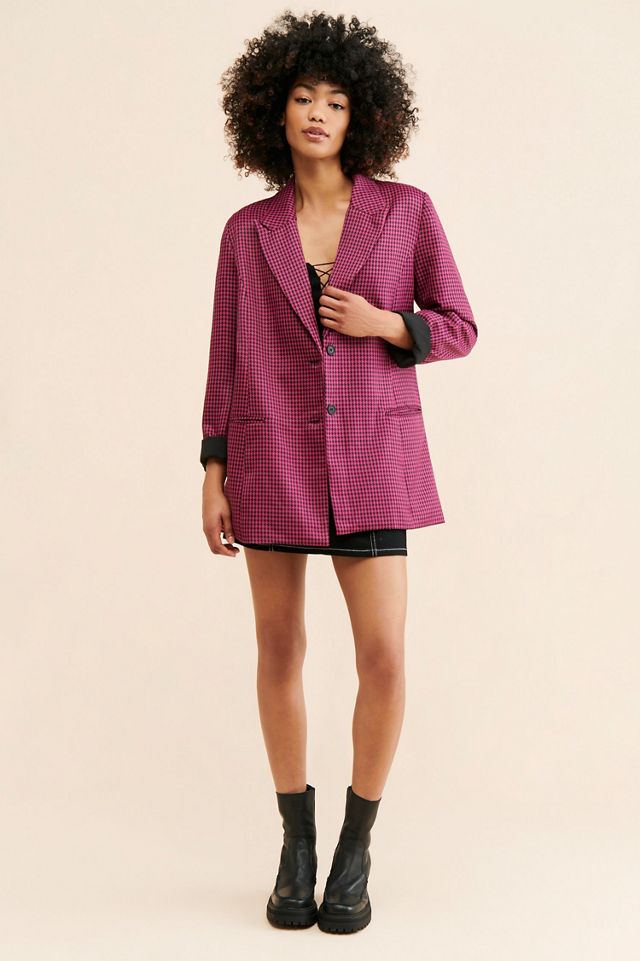 Ichi Ixtrila Printed Blazer #3
