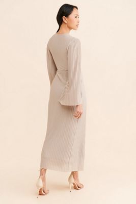 chinese dress ladies NADIA LONG SLEEVE MAXI DRESS – Significant Other main image 1