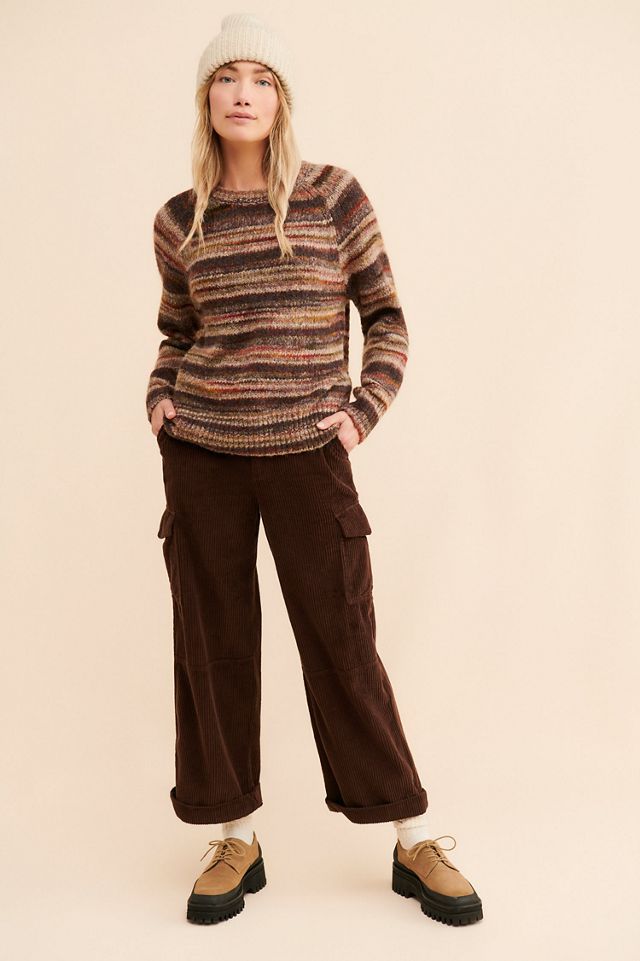 RD Style Multi Stripe Sweater #3