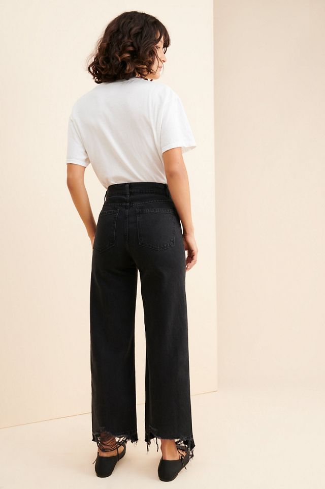 DL1961 Hepburn High Rise Wide Leg Jeans #1