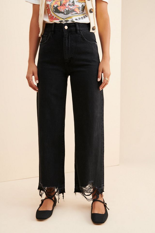 DL1961 Hepburn High Rise Wide Leg Jeans | Anthropologie