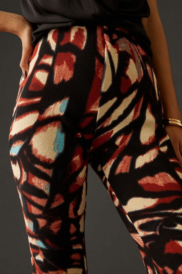 Joni Jacquard Knit Pants #1
