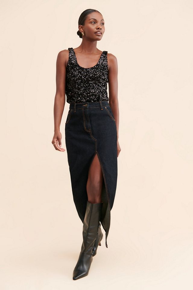 Sophie Rue Rael Sequin Tank #3