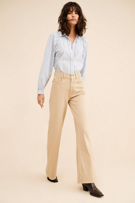 DL1961 Hepburn Extra Wide Leg Jeans | Anthropologie