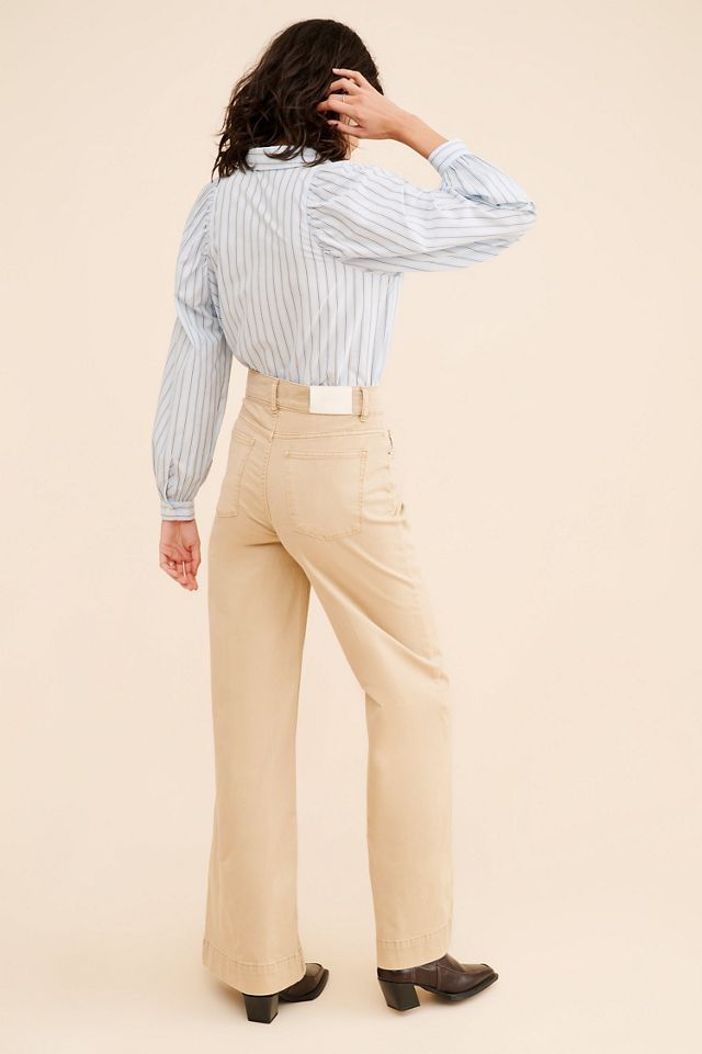 DL1961 Hepburn Extra Wide Leg Jeans #1
