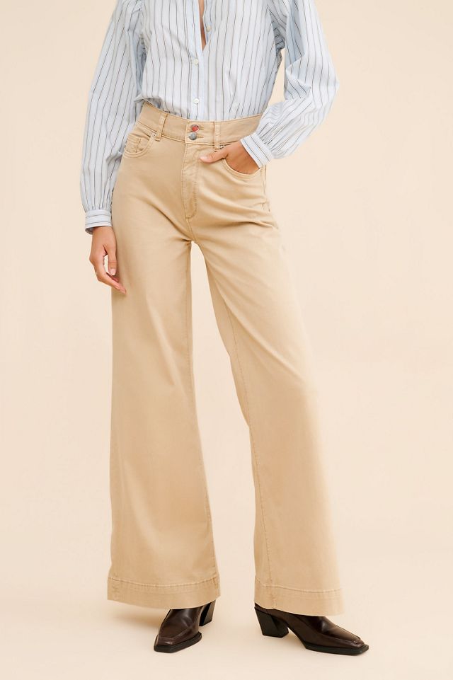 DL1961 Hepburn Extra Wide Leg Jeans #2