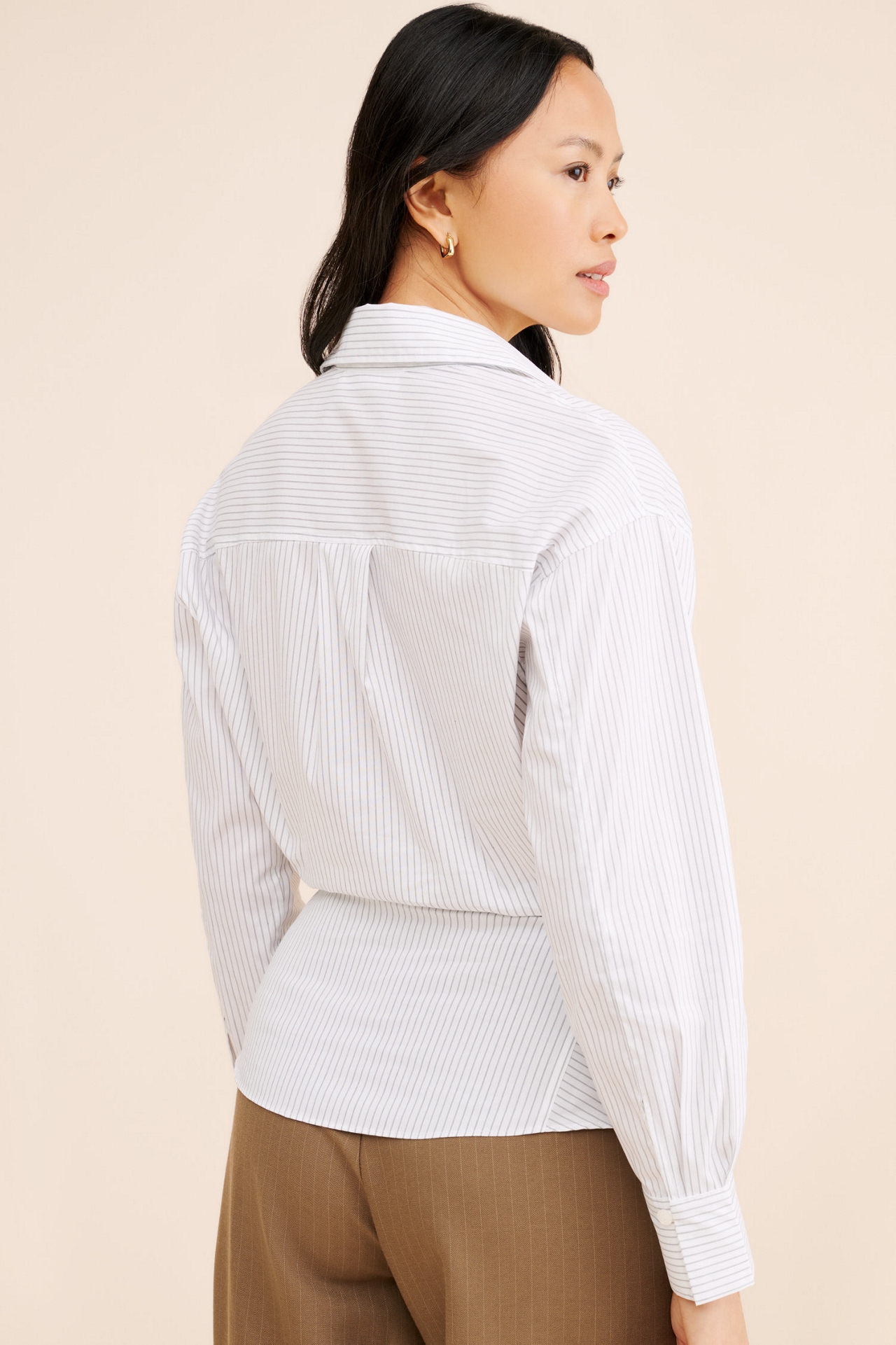 ASTR the Label Flykra Asymmetric Shirt