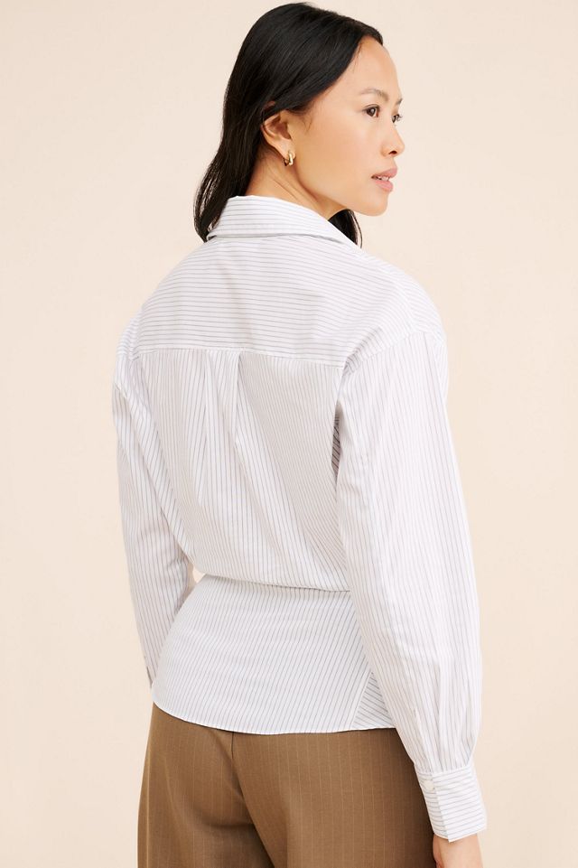 ASTR the Label Flykra Asymmetric Shirt #1