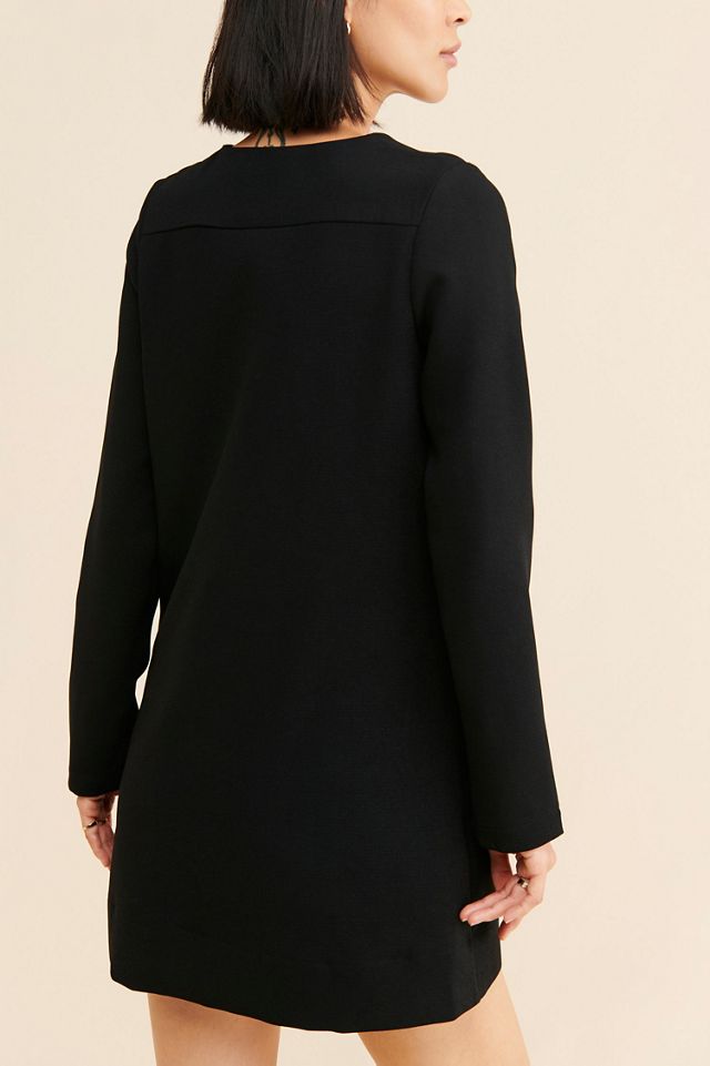 English Factory Front Lace Up Dress #1