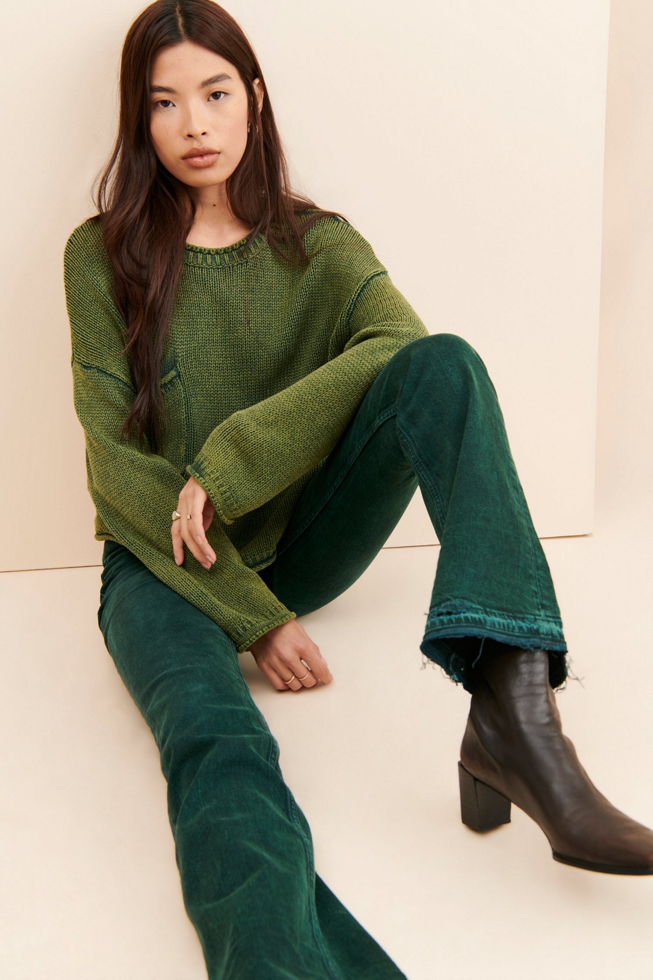 Hudson Faye High-Rise Jeans