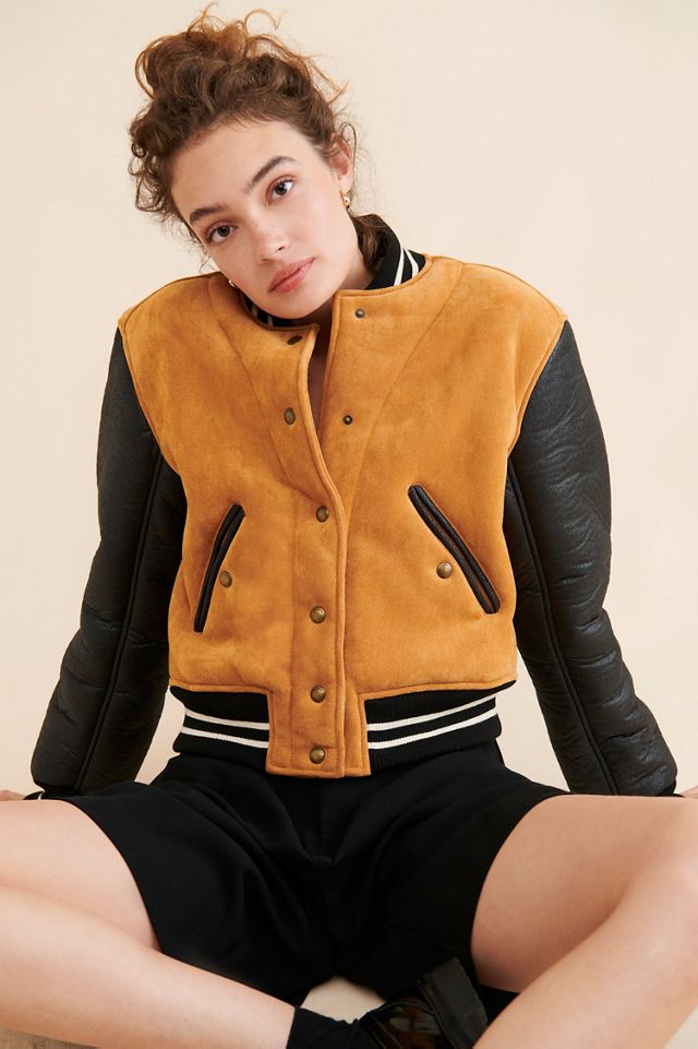 [BLANKNYC] Booksmart Colorblock Bomber #2
