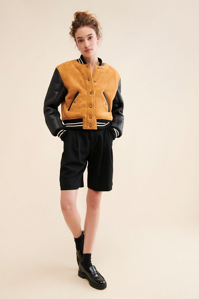 [BLANKNYC] Booksmart Colorblock Bomber #3
