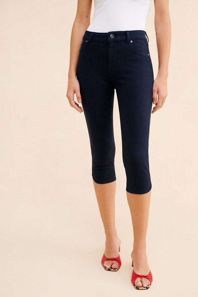 DL1961 Bardot Skinny Capri Jeans #2