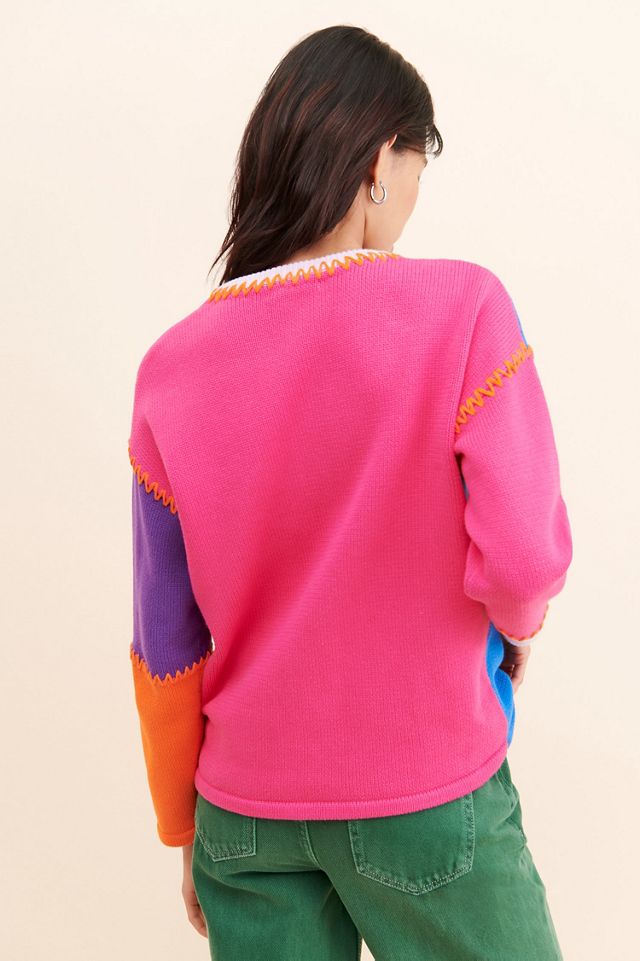 Olivia Rubin Elise Colorblock Pullover | Anthropologie