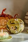 Gourmand Malted Pumpkin & Dark Rum Mini Glass Pumpkin Candle
