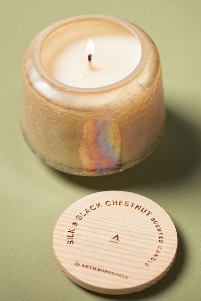 The Mini Gather Candle by Anthropologie: Silk & Black Chestnut #1