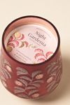 Leora Floral Night Gardenia Glass Candle