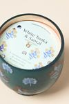 Leora Fresh White Tonka & Santal Glass Candle