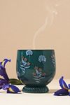 Leora Fresh White Tonka & Santal Glass Candle